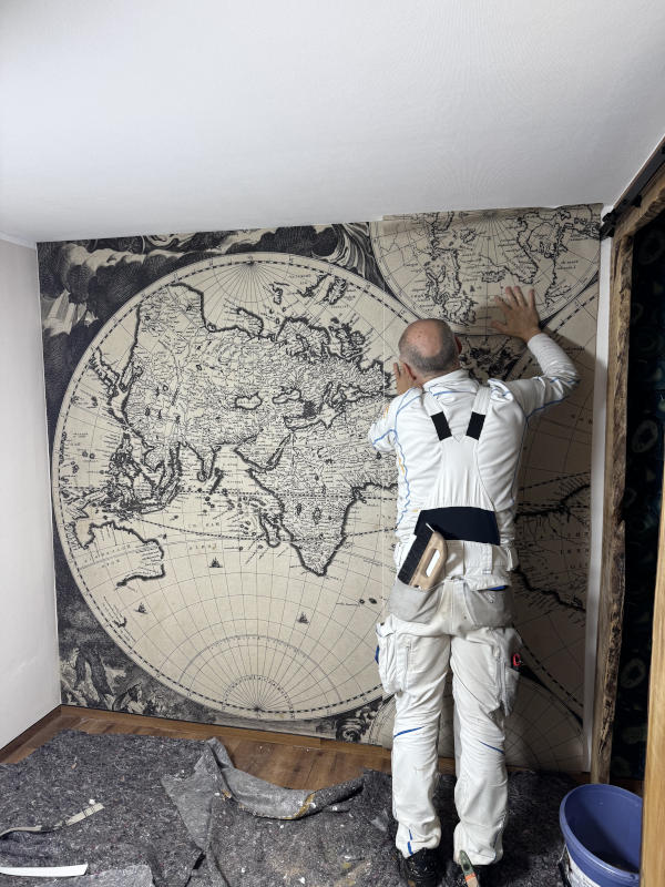 Tapezierarbeiten von Maler Peter